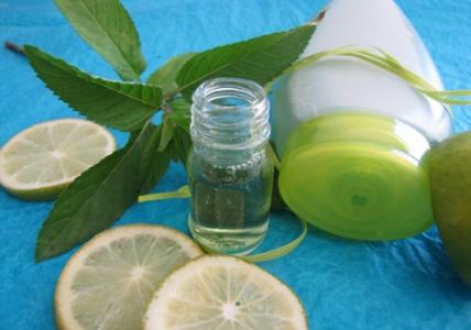 Recette Gel douche vivifiant pour homme