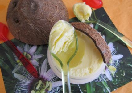 Recette Baume pour le corps aux fruits exotiques