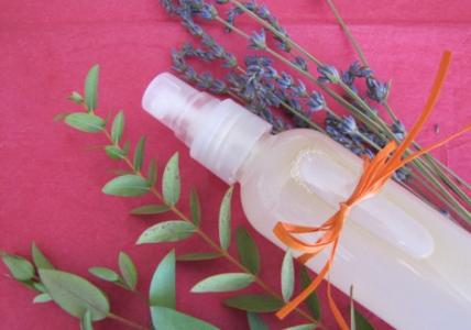 Recette Lotion assainissante pour animaux de compagnie