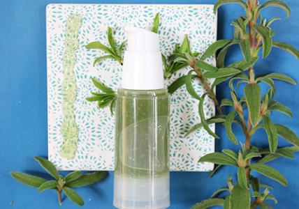 Recette Contour des yeux défatiguant Concombre & Thé vert