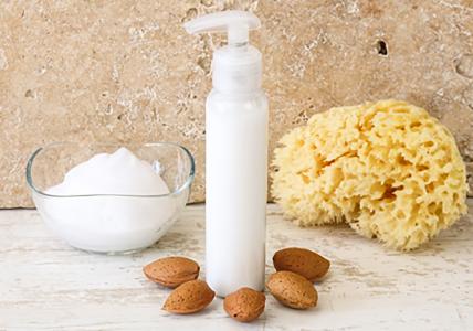 Recette Lait de douche à l'Amande