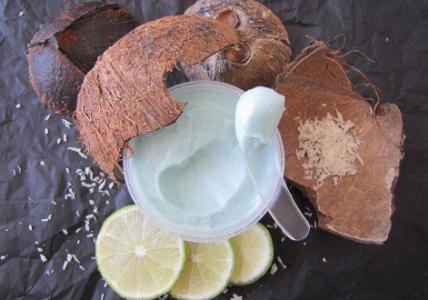 Recette Beurre "anti-peau de croco" Citron vert & Coco