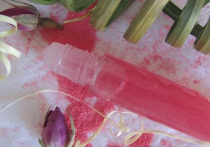 Recette Roll-on contour des yeux jeunesse à la Rose