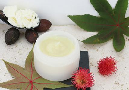 Recette Baume de soin pour cheveux crépus