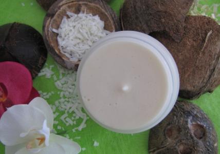 Recette Crème de douche des îles