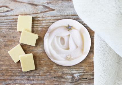 Recette Barre de douche "Plaisir gourmand" au Chocolat blanc