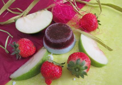 Recette Savon gourmand Pomme & Pépins de Fraise