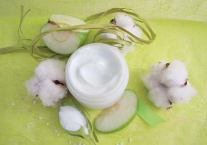 Recette Crème "sorbet" pour le corps à la Pomme verte