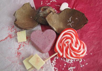 Recette Galet de bain Candy Heart