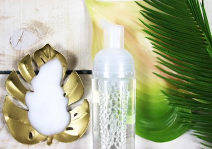 Recette Mousse de douche Summer