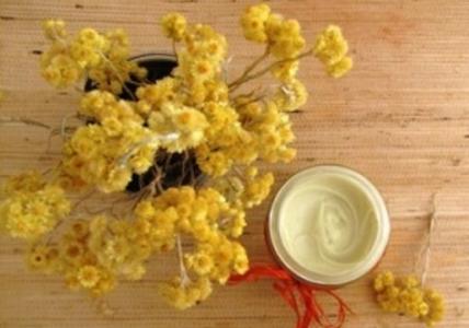 Recette Crème « Jambes légères » à l’hélichryse italienne