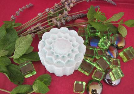 Recette Galet effervescent pour les pieds aux huiles essentielles