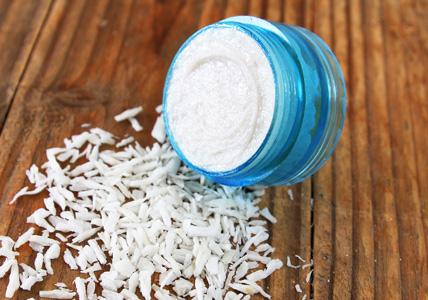 Recette Gloss pailleté à la Noix de Coco