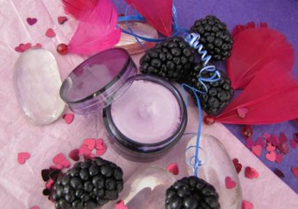 Recette Rouge à lèvres & blush Mûre Givrée