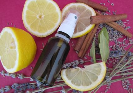 Recette Spray assainissant aux 19 huiles essentielles