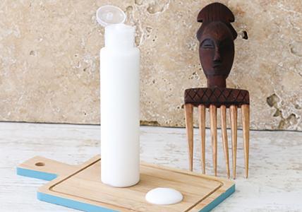 Recette Shampooing-crème au beurre de Kpangnan nourrissant