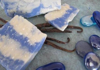 Recette Savon « Lagon des îles »