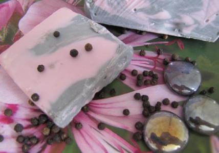 Recette Savon Géranium & Poivre noir