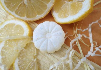 Recette Galets de bain «Arc en ciel» Citron