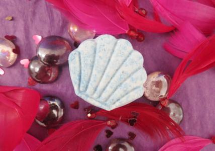 Recette Galets de bain « Arc en ciel » Mûre