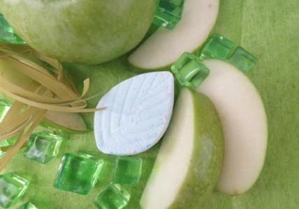 Recette Galets de bain Arc en ciel à la Pomme Verte