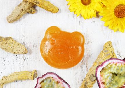 Recette Savon coloré et fruité : Fruit de la Passion