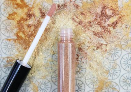 Recette Gloss « Gold »