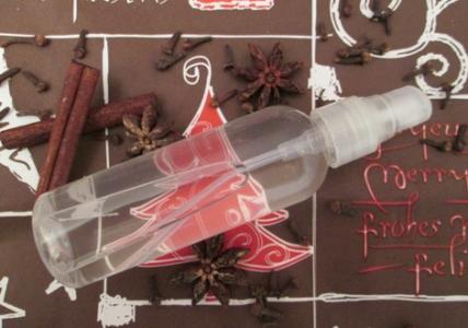 Recette Spray d’ambiance « Épices de Noël »