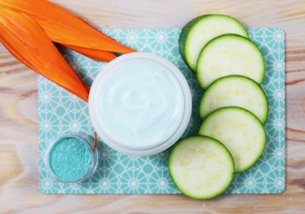 Recette Masque Anti-soif « Aloe & Concombre »