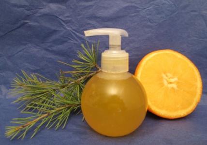 Recette Pouss’Mousse « Jardin Hespéridé »