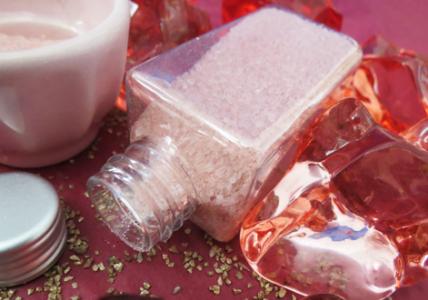 Recette Sels de bain «Douceur de Pomme»