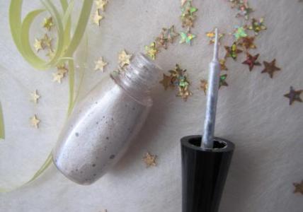 Recette Aquarelle pailletée