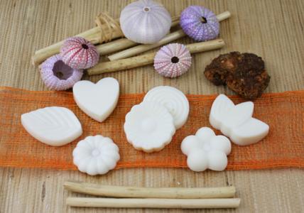 Fondants de parfum « Ambre solaire »