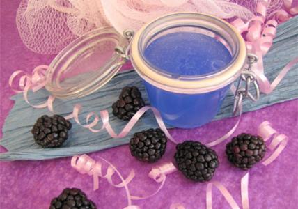 Recette Gelée de douche Mûre sauvage