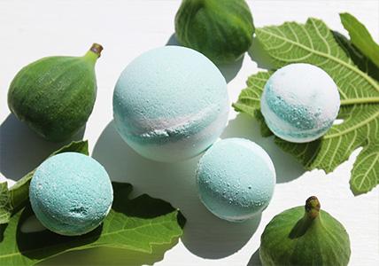 Recette Bombes de bain Feuille de Figuier