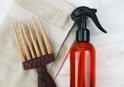 Recette Spray capillaire hydro-nutritif instantané sans rinçage