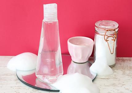 Recette Lotion moussante pour le bain Pomme d'amour