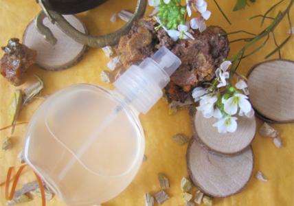 Recette Eau de parfum Ambre & Amyris