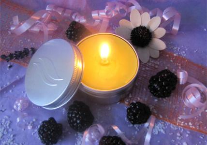 Recette Bougie d'ambiance à offrir Mûre sauvage & graine d'Anis