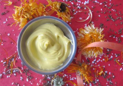Recette Pommade au Calendula adoucissant & protecteur