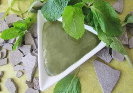 Recette Masque "Stop imperfections" Neem & Menthe verte