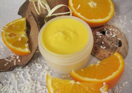 Recette Masque brillance pour cheveux longs Orange & Coco