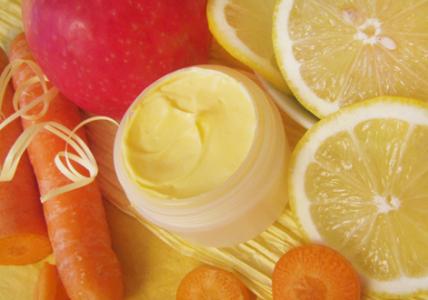 Recette Crème visage illuminatrice Pomme & Orange