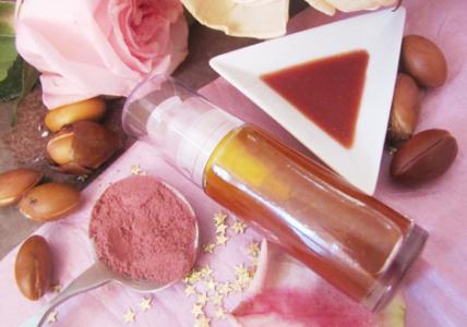 Recette Sérum précieux jeunesse au trio de Roses