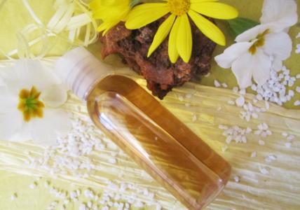 Recette Huile ayurvédique aux Plantes solaires protectrices et adoucissantes