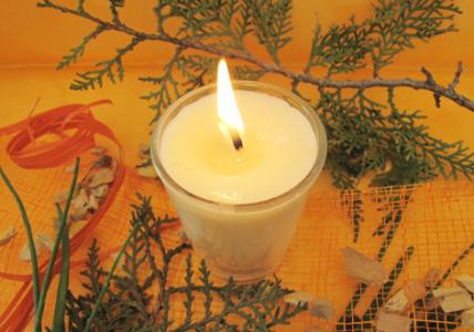 Recette Bougie de massage Mars