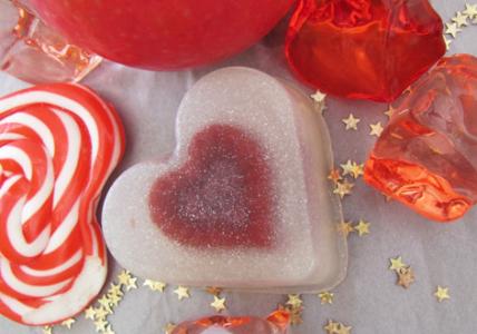 Recette Savon Donne-moi ton cœur