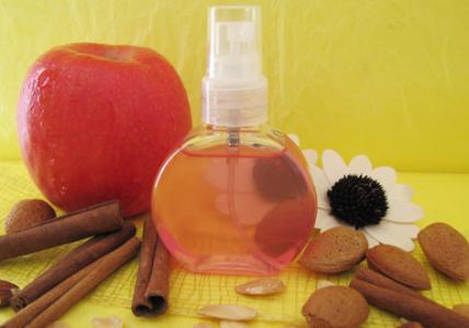 Recette Eau de toilette Pomme d'amour