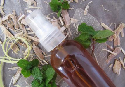 Recette Lotion peau nette Tépezcohuite & Menthe verte