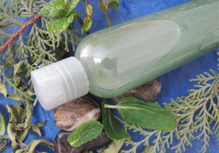 Recette Tonique désaltérant "Fraîcheur" après-rasage pour homme